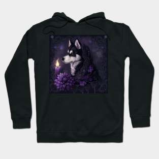 Spiritual Husky Hoodie